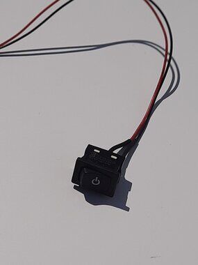 Genuine OEM Cuisinart SS-10 Premium Coffee Maker On/Off Power Switch Part